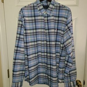 RALPH LAUREN POLO SLIM FIT PERFORMANCE BUTTONDOWN SHIRT XXL